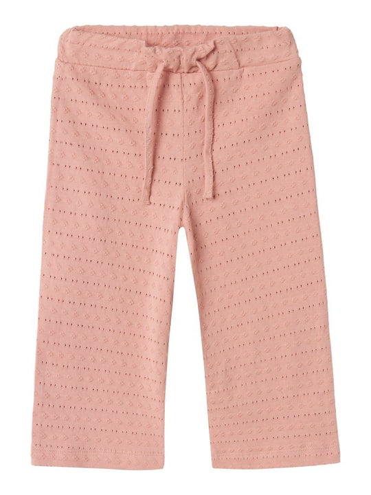 Lil' Atelier Mini JAMLA CULOTTE PANT - Misty Rose | Torgunns Barneklær AS