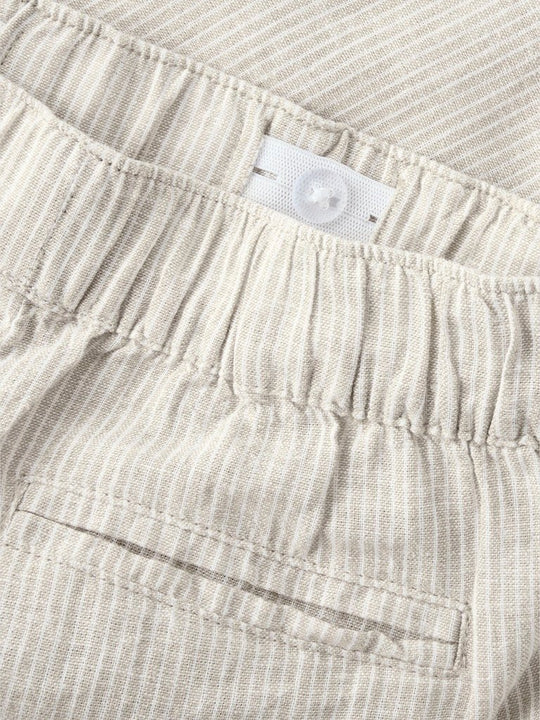 Lil' Atelier Mini JESPER PANT - Irish Cream | Torgunns Barneklær AS