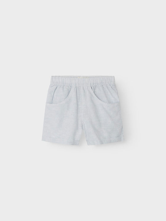 Lil' Atelier Mini JESPER SHORTS - Ancient Water | Torgunns Barneklær AS