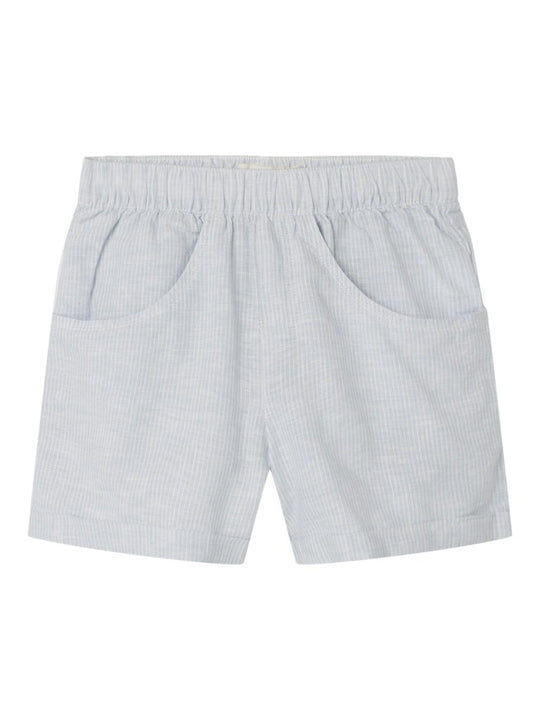 Lil' Atelier Mini JESPER SHORTS - Ancient Water | Torgunns Barneklær AS