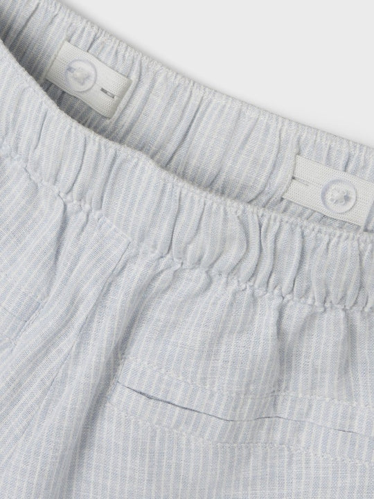 Lil' Atelier Mini JESPER SHORTS - Ancient Water | Torgunns Barneklær AS