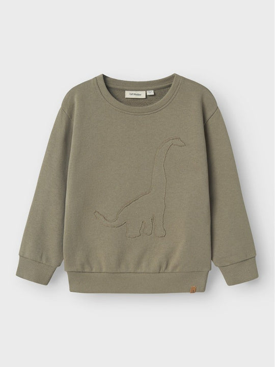 Lil' Atelier Mini JOBO LS NR SWEAT - Overland Trek | Torgunns Barneklær AS