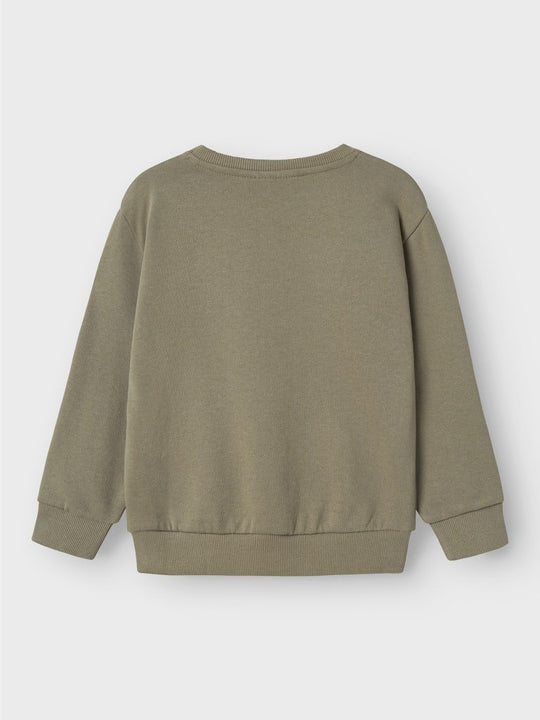 Lil' Atelier Mini JOBO LS NR SWEAT - Overland Trek | Torgunns Barneklær AS