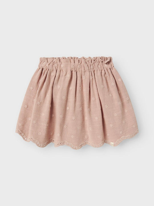 Lil' Atelier Mini KAJA SKIRT - Misty Rose | Torgunns Barneklær AS