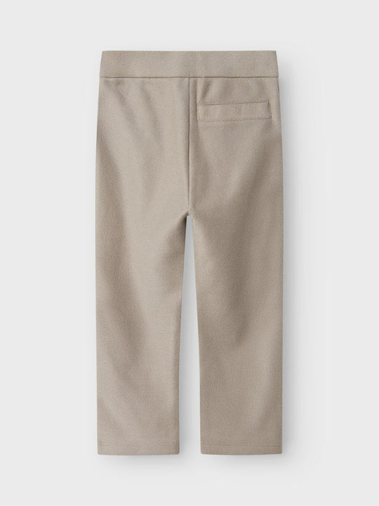 Lil' Atelier Mini KALEO PANT - Mourning Dove | Torgunns Barneklær AS