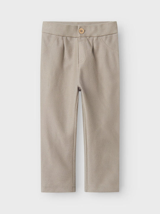 Lil' Atelier Mini KALEO PANT - Mourning Dove | Torgunns Barneklær AS