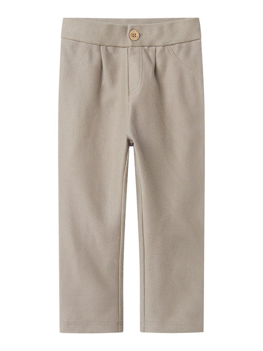 Lil' Atelier Mini KALEO PANT - Mourning Dove | Torgunns Barneklær AS