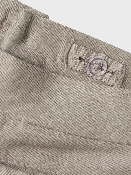 Lil' Atelier Mini KALEO PANT - Mourning Dove | Torgunns Barneklær AS