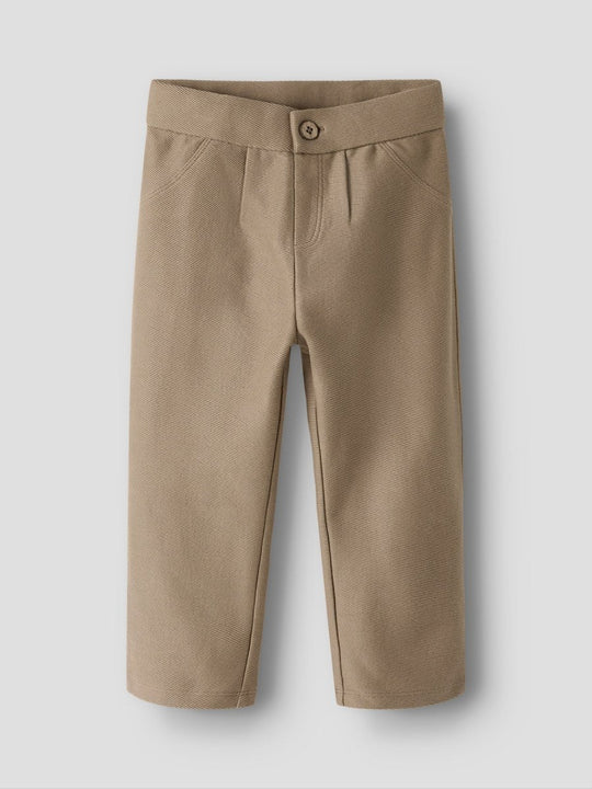Lil' Atelier Mini KALEO PANT - Sepia Tint | Torgunns Barneklær AS
