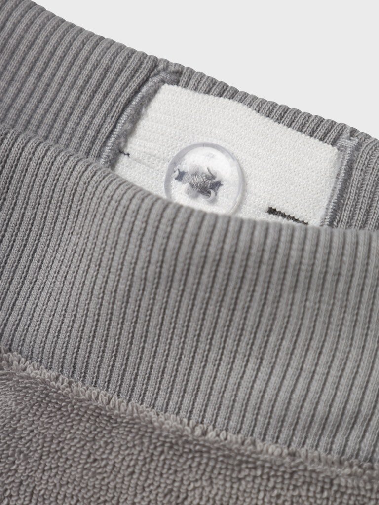 Lil' Atelier Mini LAMIK SWEAT PANT - Ultimate Grey | Torgunns Barneklær AS