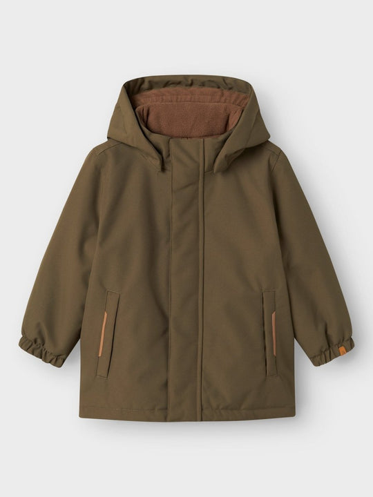 Lil' Atelier Mini LASNOW10 VINTERJAKKE - Sea Turtle | Torgunns Barneklær AS