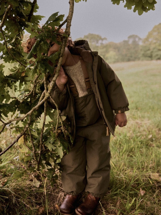 Lil' Atelier Mini LASNOW10 VINTERJAKKE - Sea Turtle | Torgunns Barneklær AS