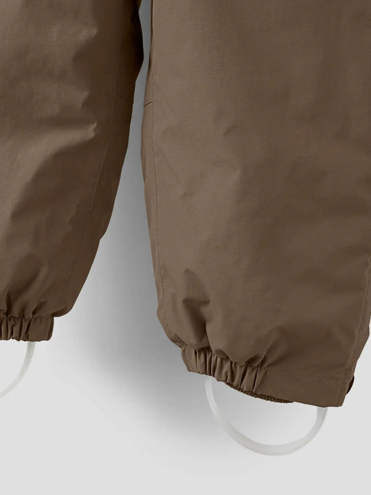 Lil' Atelier Mini LASTORM12 VINTERDRESS - Shitake | Torgunns Barneklær AS