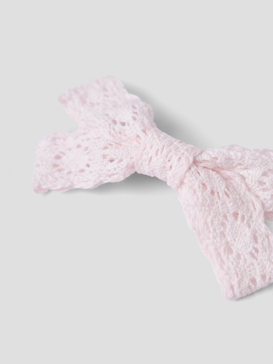 Lil' Atelier Mini LOLA 2 PK HAIR CLIPS - Almost Mauve | Torgunns Barneklær AS