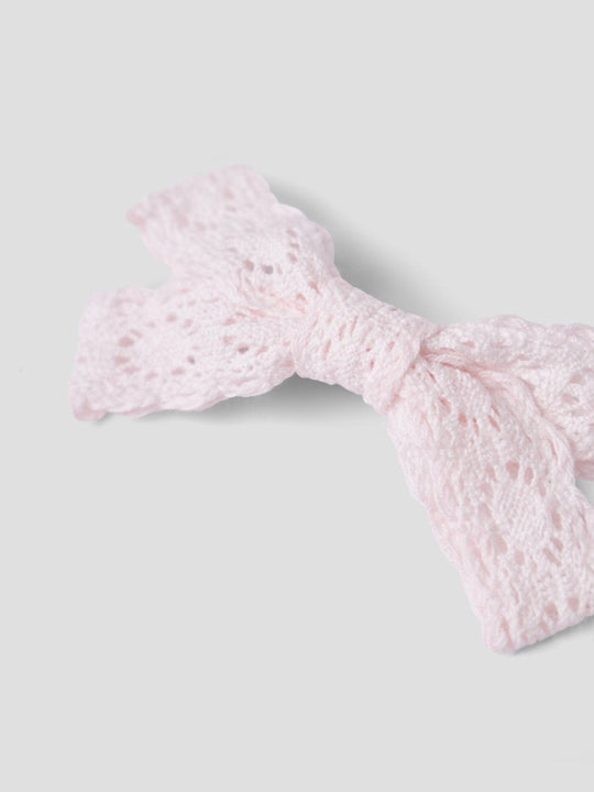 Lil' Atelier Mini LOLA 2 PK HAIR CLIPS - Almost Mauve | Torgunns Barneklær AS