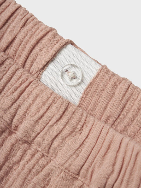 Lil' Atelier Mini LULU PANT - Misty Rose | Torgunns Barneklær AS