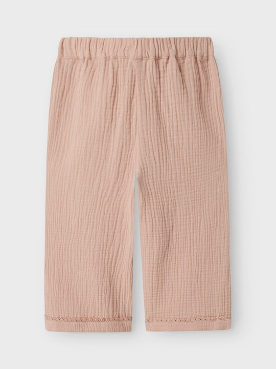 Lil' Atelier Mini LULU PANT - Misty Rose | Torgunns Barneklær AS