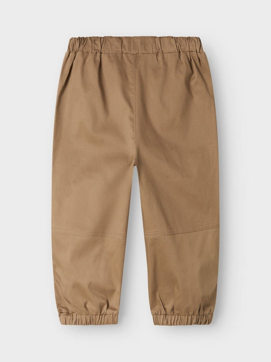 Lil' Atelier Mini NAGE REG PANT - Sepia Tint | Torgunns Barneklær AS
