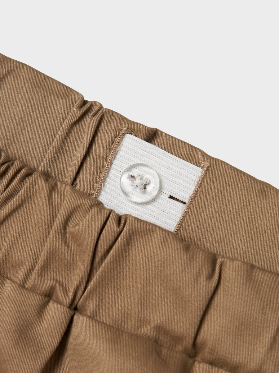 Lil' Atelier Mini NAGE REG PANT - Sepia Tint | Torgunns Barneklær AS