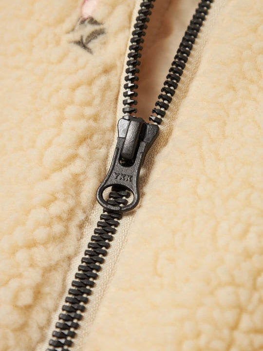 Lil' Atelier Mini NALO LOOSE JACKET - Bleached Sand | Torgunns Barneklær AS