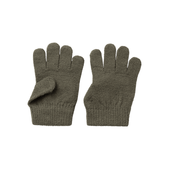Lil' Atelier Mini NANSON KNIT GLOVES 1 - Kalamata | Torgunns Barneklær AS