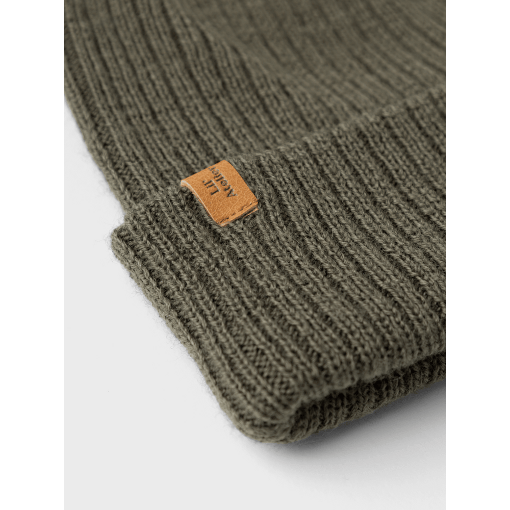 Lil' Atelier Mini NANSON KNIT HAT 1 - Kalamata | Torgunns Barneklær AS