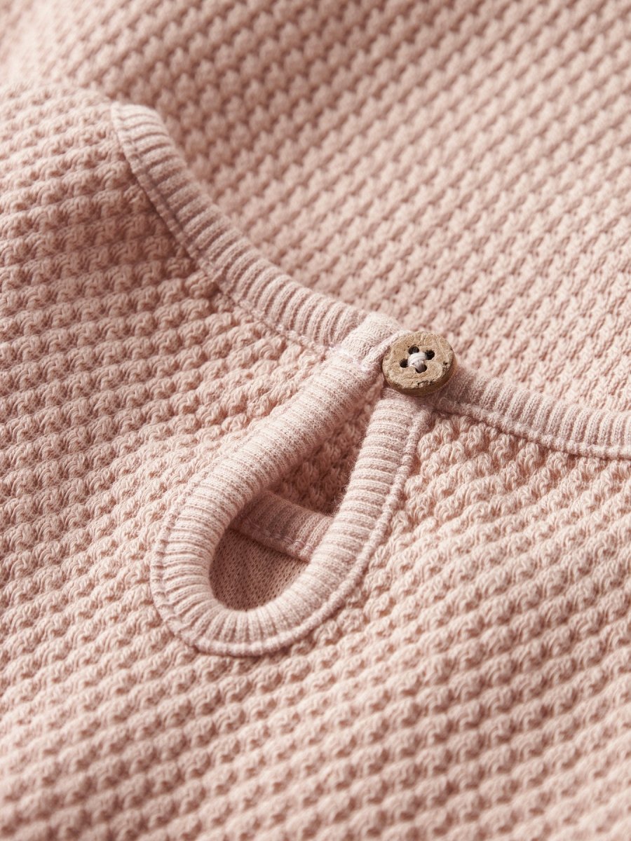 Lil' Atelier Mini NOELLA LS DRESS - Cameo Rose | Torgunns Barneklær AS