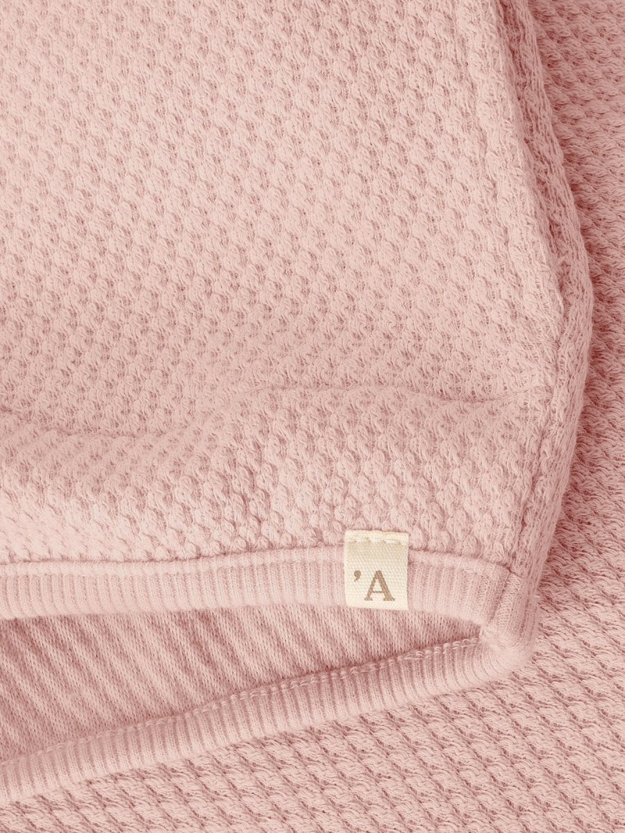 Lil' Atelier Mini NOELLA LS OVERSIZE SWEAT - Cameo Rose | Torgunns Barneklær AS
