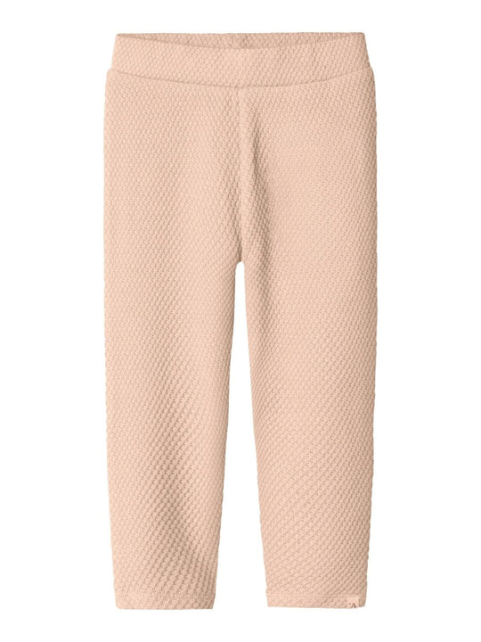 Lil' Atelier Mini NOELLA SWEAT PANT - Cameo Rose | Torgunns Barneklær AS