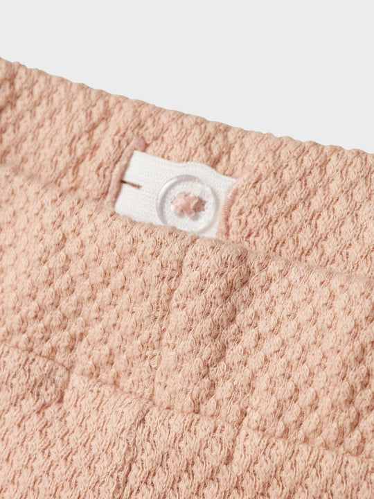 Lil' Atelier Mini NOELLA SWEAT PANT - Cameo Rose | Torgunns Barneklær AS