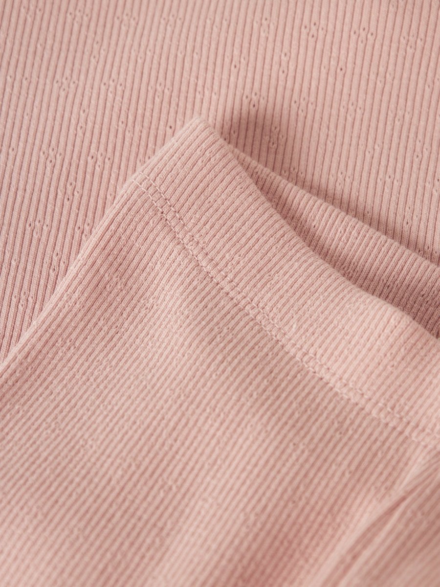 Lil' Atelier Mini NORA SLIM LEGGING - Cameo Rose | Torgunns Barneklær AS