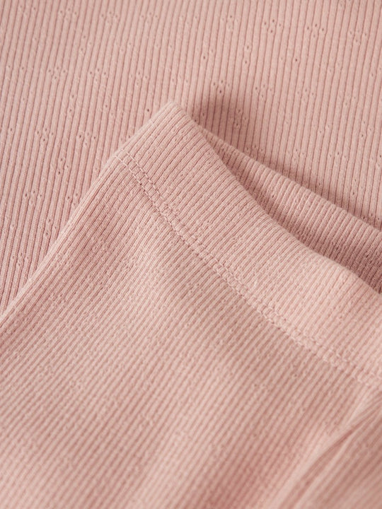 Lil' Atelier Mini NORA SLIM LEGGING - Cameo Rose | Torgunns Barneklær AS