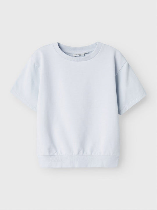 Lil' Atelier MINI OMADS SS LOOSE SWEAT - Ancient Water | Torgunns Barneklær AS
