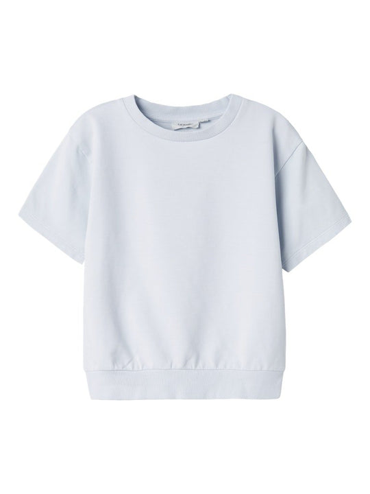 Lil' Atelier MINI OMADS SS LOOSE SWEAT - Ancient Water | Torgunns Barneklær AS
