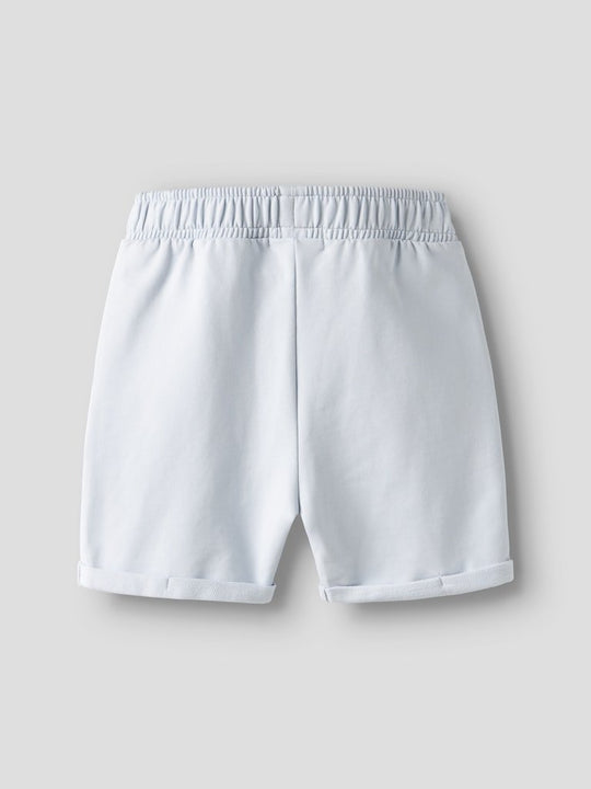 Lil' Atelier Mini OMADS SWEAT SHORTS - Ancient Water | Torgunns Barneklær AS