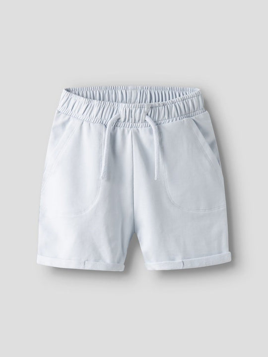 Lil' Atelier Mini OMADS SWEAT SHORTS - Ancient Water | Torgunns Barneklær AS