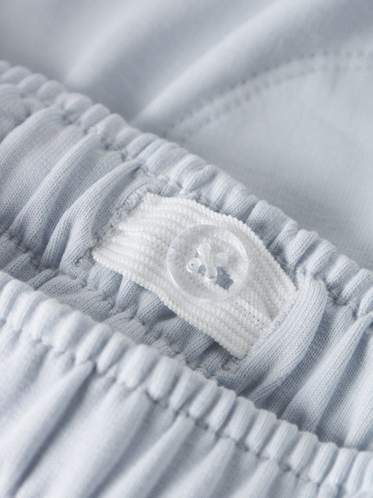 Lil' Atelier Mini OMADS SWEAT SHORTS - Ancient Water | Torgunns Barneklær AS