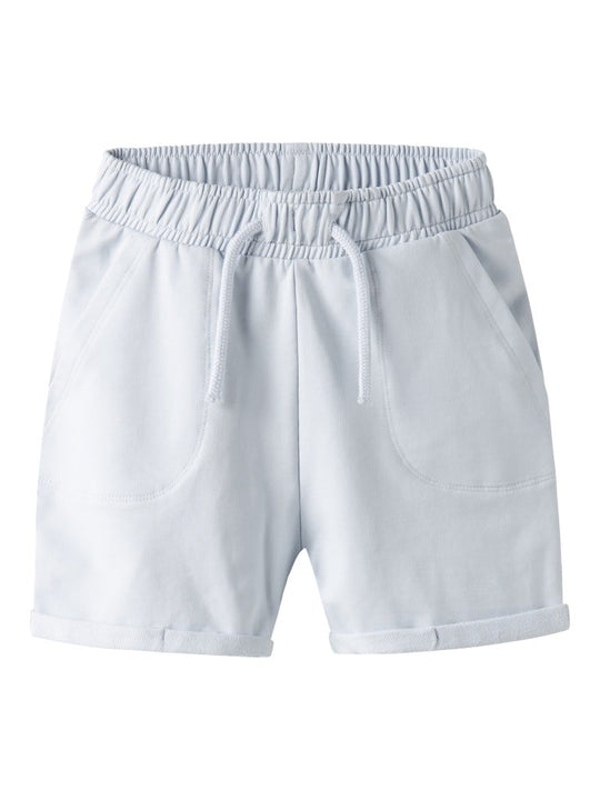 Lil' Atelier Mini OMADS SWEAT SHORTS - Ancient Water | Torgunns Barneklær AS