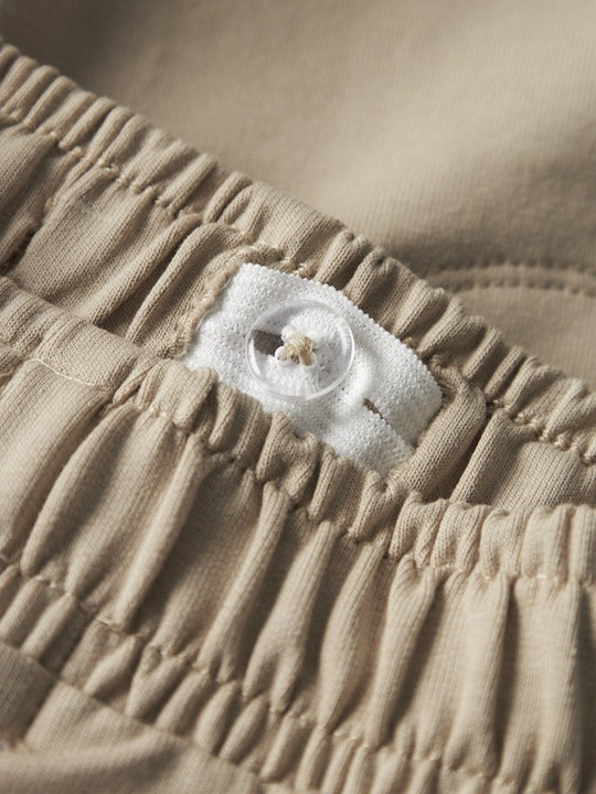 Lil' Atelier Mini OMADS SWEAT SHORTS - Irish Cream | Torgunns Barneklær AS