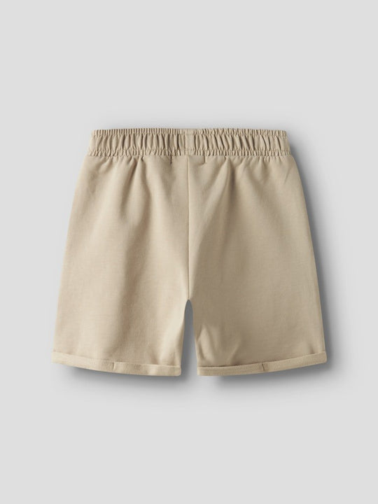 Lil' Atelier Mini OMADS SWEAT SHORTS - Irish Cream | Torgunns Barneklær AS