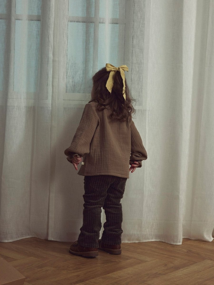 Lil' Atelier Mini RAUL LOOSE BOOTCUT PANT - Sea Turtle | Torgunns Barneklær AS