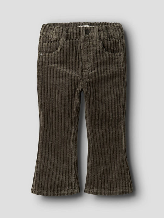Lil' Atelier Mini RAUL LOOSE BOOTCUT PANT - Sea Turtle | Torgunns Barneklær AS