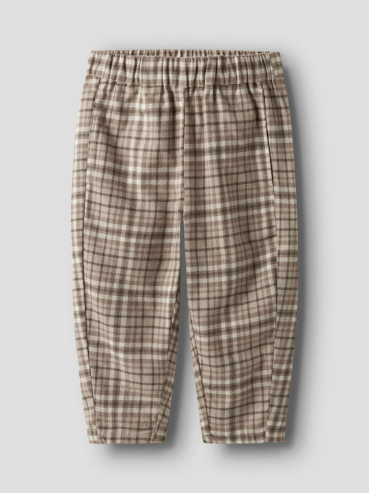 Lil' Atelier Mini REBEL BAGGY PANT - Sepia Tint | Torgunns Barneklær AS