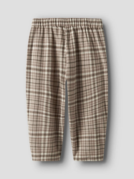 Lil' Atelier Mini REBEL BAGGY PANT - Sepia Tint | Torgunns Barneklær AS