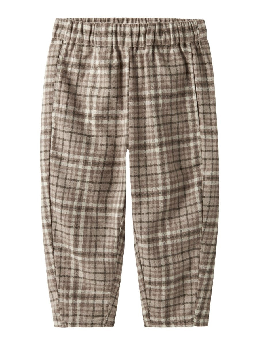 Lil' Atelier Mini REBEL BAGGY PANT - Sepia Tint | Torgunns Barneklær AS