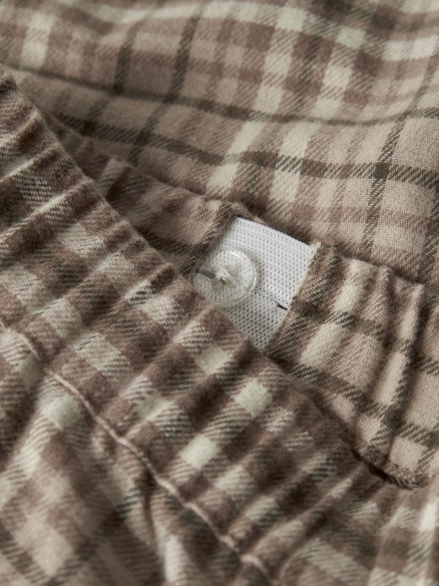 Lil' Atelier Mini REBEL BAGGY PANT - Sepia Tint | Torgunns Barneklær AS
