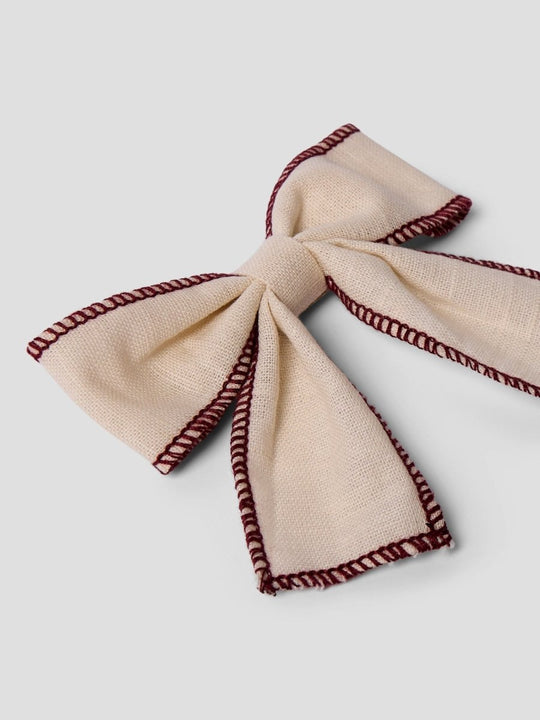 Lil' Atelier Mini RIMAJA HAIR CLIPS - Turtledove | Torgunns Barneklær AS