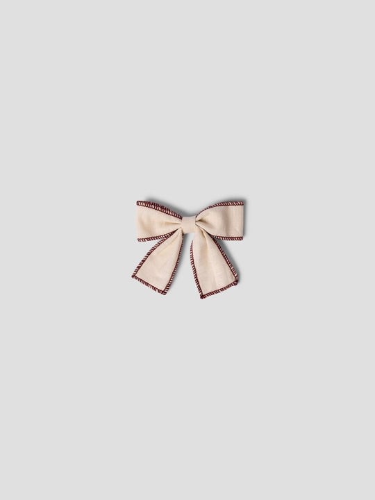 Lil' Atelier Mini RIMAJA HAIR CLIPS - Turtledove | Torgunns Barneklær AS