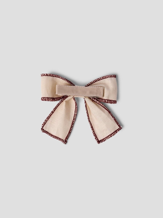 Lil' Atelier Mini RIMAJA HAIR CLIPS - Turtledove | Torgunns Barneklær AS