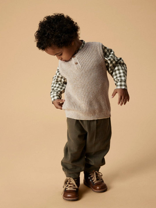 Lil' Atelier Mini RIO LS LOOSE SHIRT - Sea Turtle | Torgunns Barneklær AS